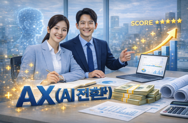 "<b class="sch_word">AI</b> 안 쓰면 탈락?"… 2026년 R&D 판도 뒤흔들 'AX(<b class="sch_word">AI</b> 전환) 가점' 공략법