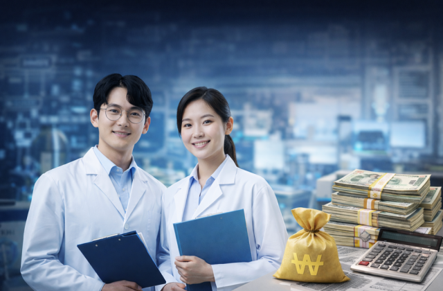 R&D 전문 인력 채용 지원사업: "석·박사 연구원 연봉, 나라에서 보조받으세요"