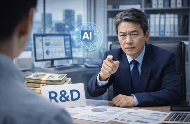 "직원 탓하기 전에 대표님의 'R&D 문해력'부터 점검하십시오"