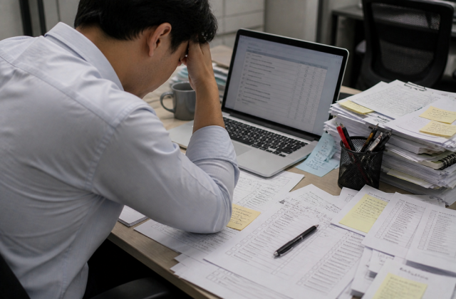 사람은 있는데 늘 부족하게 느껴지는 조직 진단