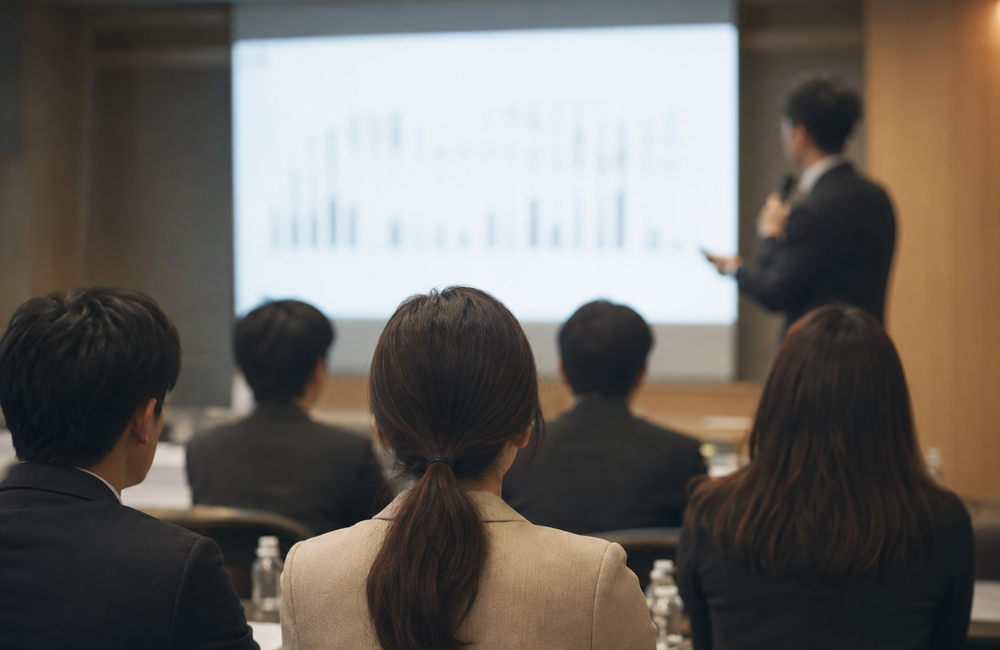 울산·부산·경남 정부지원사업 발표, PPT 한 장이 분위기를 바꾸는 이유!