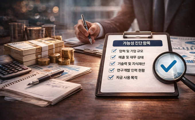 정책자금, R&D 아무나 되는 거 아닙니다… 우리 회사 가능성부터 먼저 확인하세요